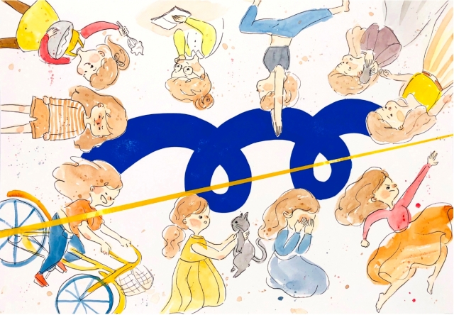 首先・愛自己 But first, love yourself.-2020《紙上躍躍然．典美插畫大賞》網路人氣獎票選