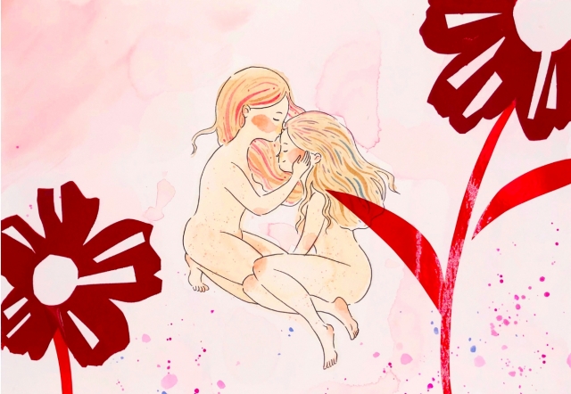 首先・愛自己 But first, love yourself.-2020《紙上躍躍然．典美插畫大賞》網路人氣獎票選