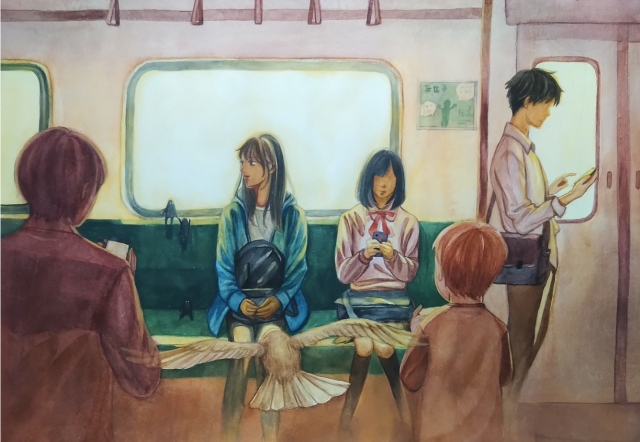 獨享自由 -2020《紙上躍躍然．典美插畫大賞》網路人氣獎票選