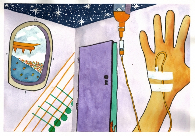 守護天使-2020《紙上躍躍然．典美插畫大賞》網路人氣獎票選