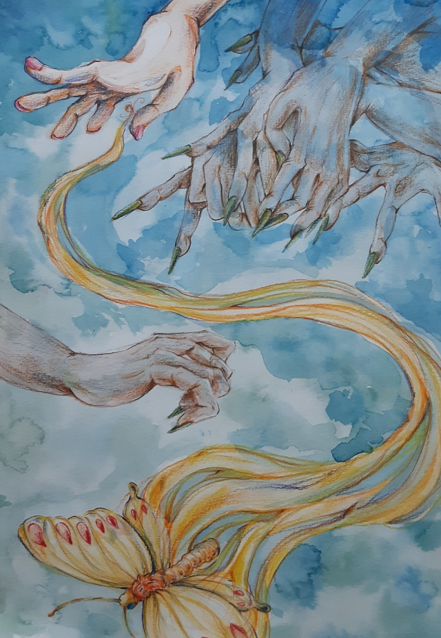 追。自由-2020《紙上躍躍然．典美插畫大賞》網路人氣獎票選