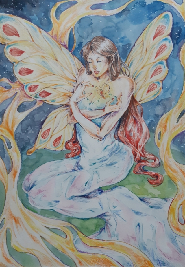 追。自由-2020《紙上躍躍然．典美插畫大賞》網路人氣獎票選