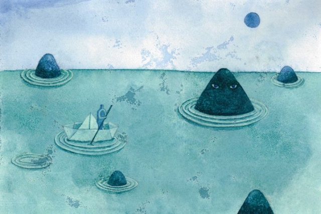 人生風景-2020《紙上躍躍然．典美插畫大賞》網路人氣獎票選