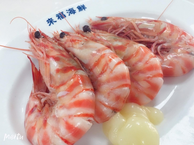 來福餐廳-【蟹逅澎湖金蝦趴】蝦蟹海味宴 美味大票選