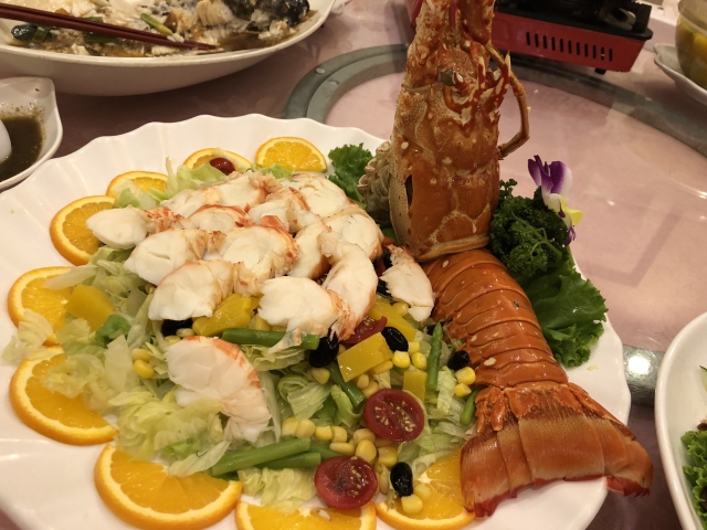 龍星餐廳-【蟹逅澎湖金蝦趴】蝦蟹海味宴 美味大票選