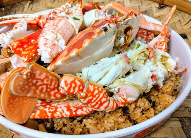 龍門海鮮餐廳-【蟹逅澎湖金蝦趴】蝦蟹海味宴 美味大票選