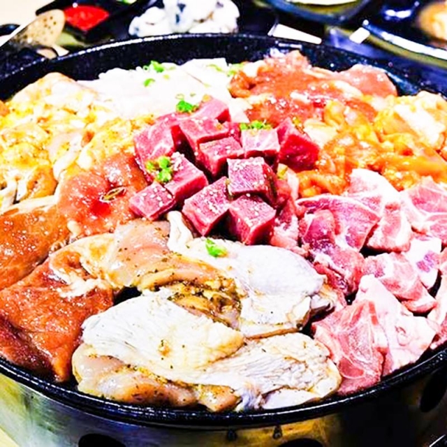 豬對有韓式烤肉吃到飽-美食按個讚  華南卡友投票趣
