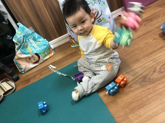 火車嘟嘟嘟-寶貝的創意玩具選拔賽