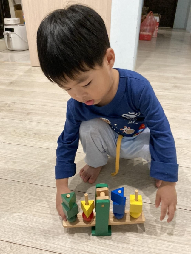 木製積木天秤(翹翹板)玩具-寶貝的創意玩具選拔賽