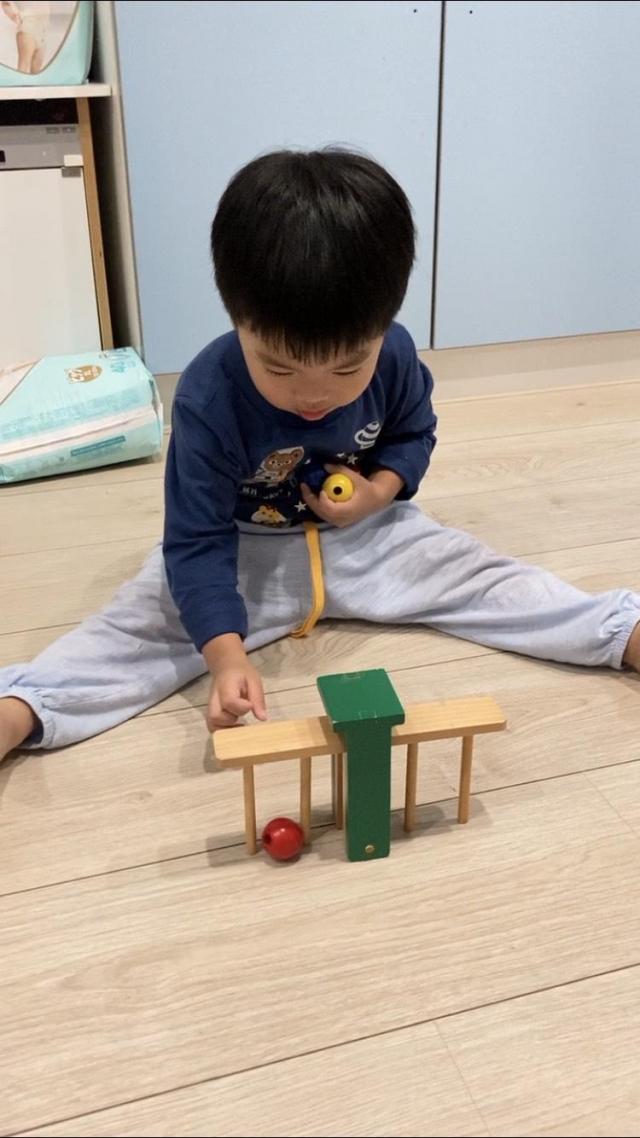 木製積木天秤(翹翹板)玩具-寶貝的創意玩具選拔賽