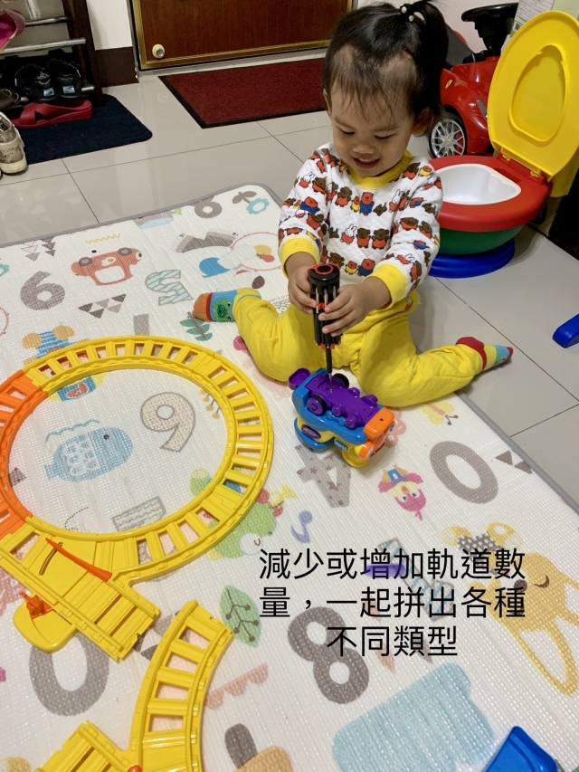軌道崛起-寶貝的創意玩具選拔賽