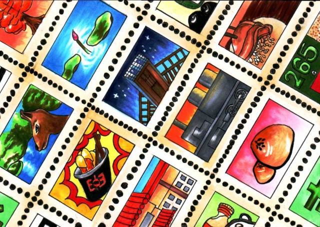 郵票下的羅東鎮-2020「嗨！老懂」羅東城市明信片徵集活動