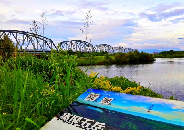 長空下的風采-百年鐵橋‧風華再現-大樹舊鐵橋美照徵選