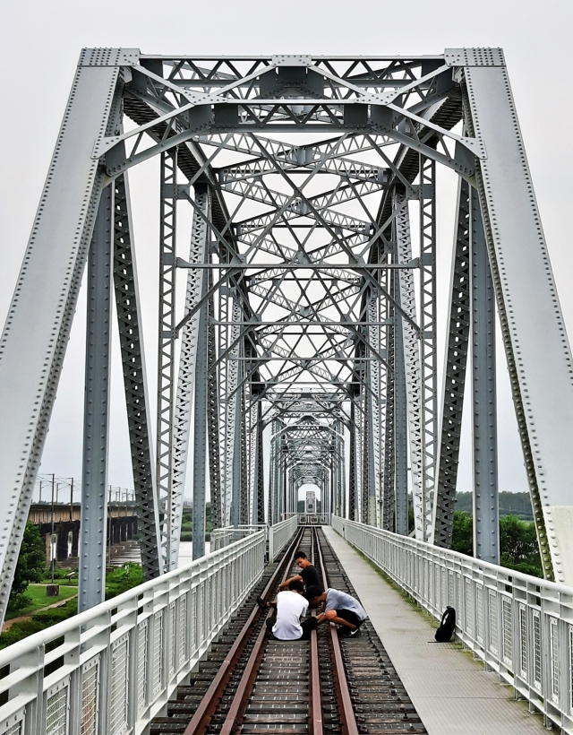 長空下的風采-百年鐵橋‧風華再現-大樹舊鐵橋美照徵選