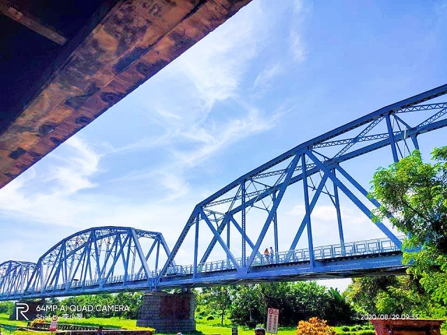 大樹舊鐵橋-百年鐵橋‧風華再現-大樹舊鐵橋美照徵選