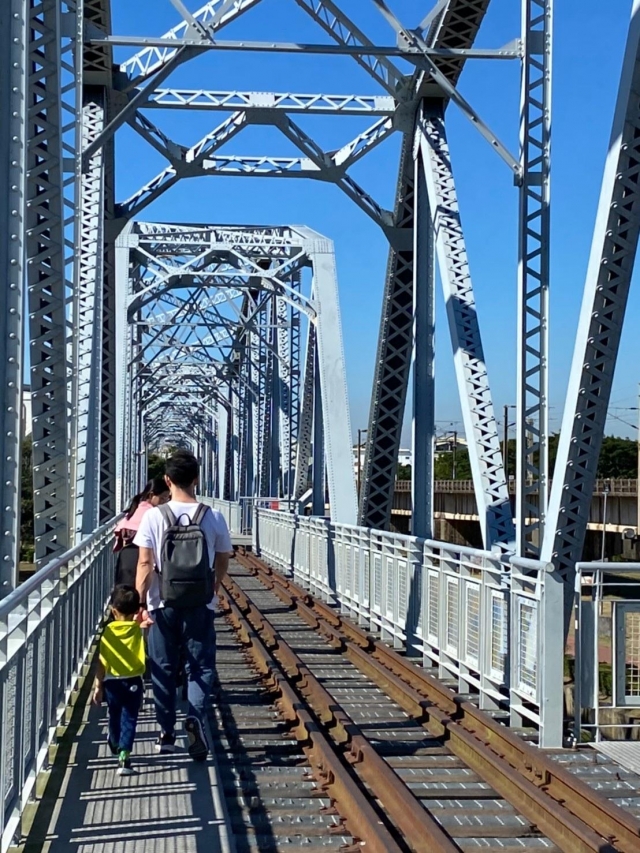 路-百年鐵橋‧風華再現-大樹舊鐵橋美照徵選