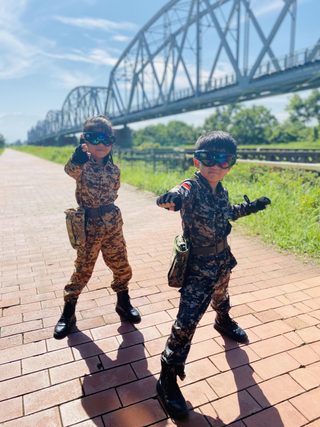 大地迷彩&臨風玉樹-百年鐵橋‧風華再現-大樹舊鐵橋美照徵選