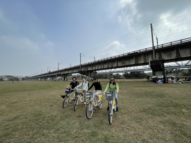 高雄單車到火車-百年鐵橋‧風華再現-大樹舊鐵橋美照徵選