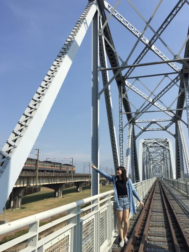 火車來了-百年鐵橋‧風華再現-大樹舊鐵橋美照徵選