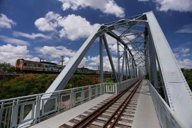 風雲際會舊鐵橋-百年鐵橋‧風華再現-大樹舊鐵橋美照徵選