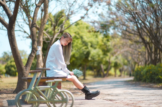 橋晴少女-百年鐵橋‧風華再現-大樹舊鐵橋美照徵選