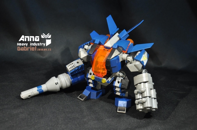蓋布里歐GB01-藍調-安納重工作品大投票