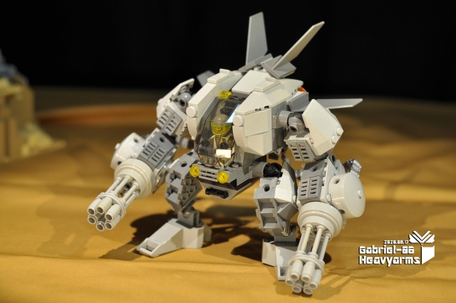 蓋布里歐GB06-重武裝-安納重工作品大投票