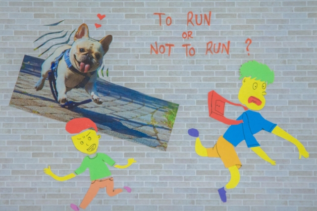 Run or Not To Run ?!-社獵-捕捉社會溫暖的角落 社工主題影像徵件比賽