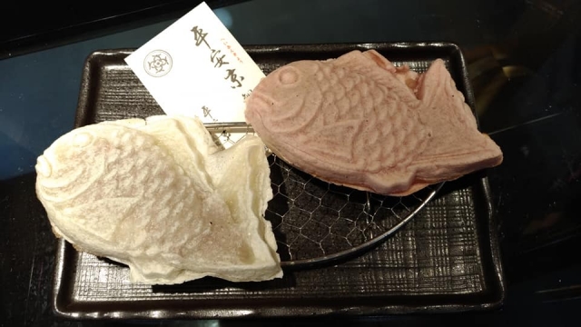 精選甜品15平安京鯛魚燒-2021嘉義市特色美食伴手禮徵選活動