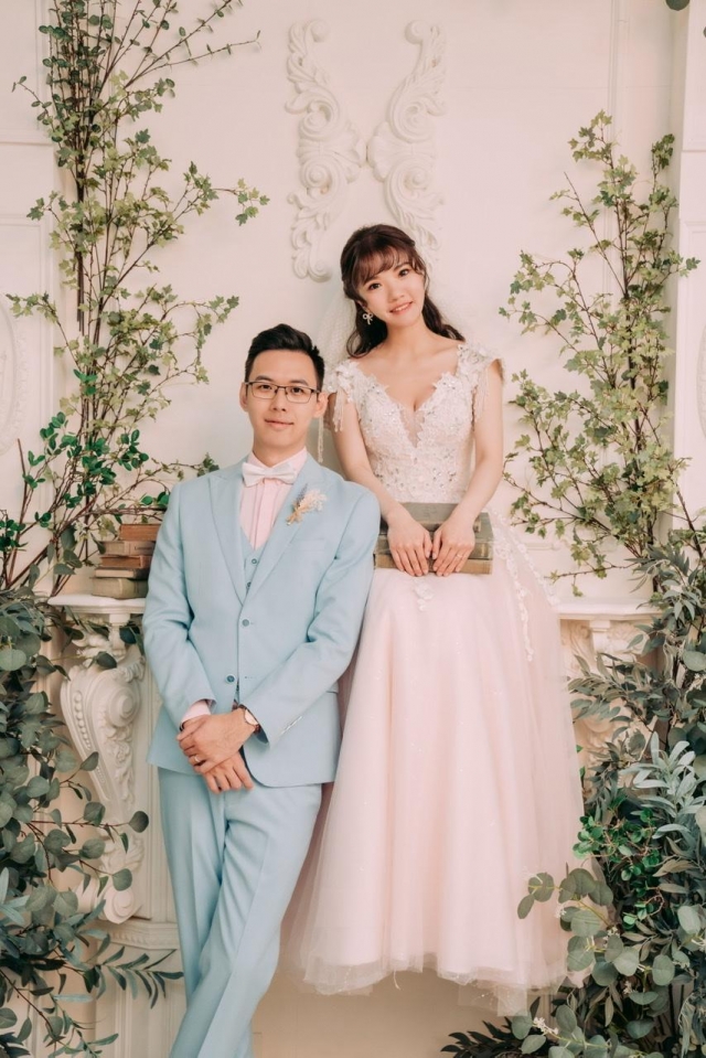 浩哲 x 于瑄-110年花蓮縣春季集團婚禮最佳人氣新人票選