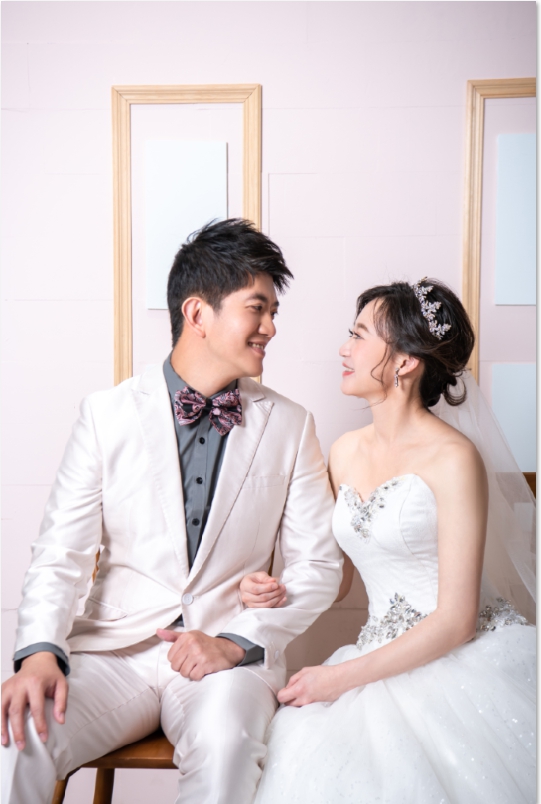 佑為	x 宇涵-110年花蓮縣春季集團婚禮最佳人氣新人票選