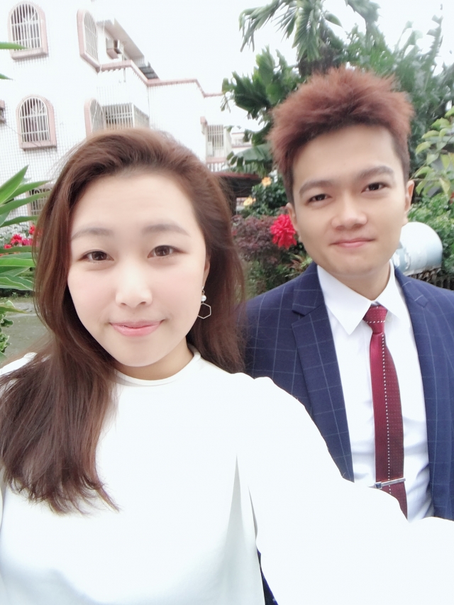 志賓	x 聖敏-110年花蓮縣春季集團婚禮最佳人氣新人票選