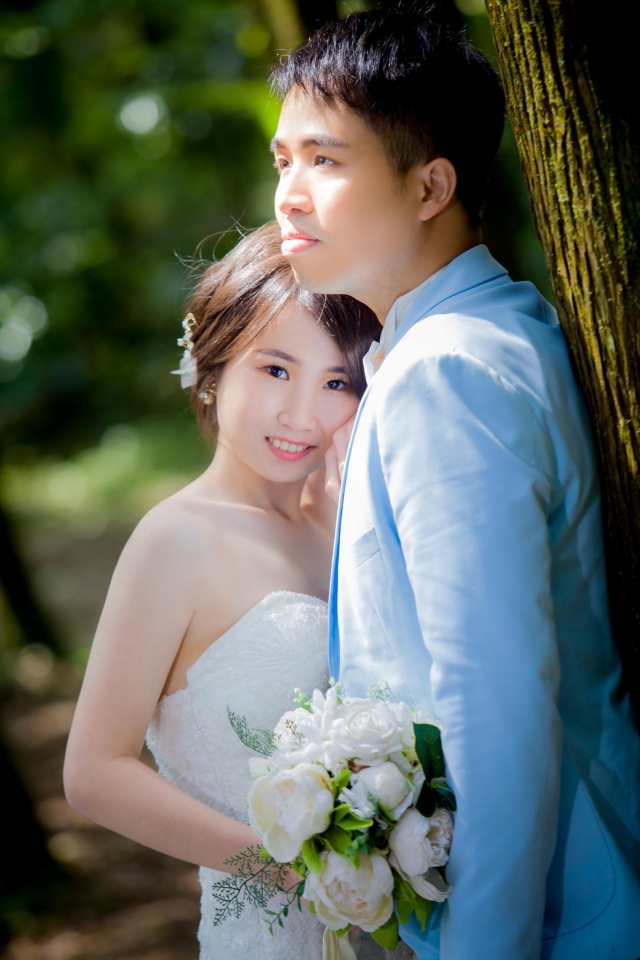 立中	x 思茜-110年花蓮縣春季集團婚禮最佳人氣新人票選