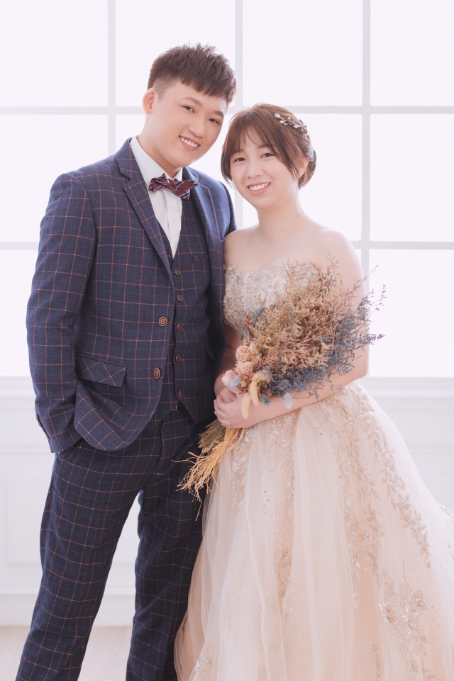 正祥	x 靜瑀-110年花蓮縣春季集團婚禮最佳人氣新人票選