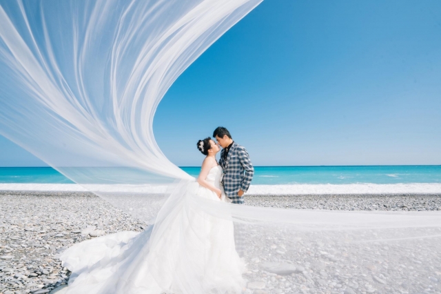 宗駿	x 楨穎-110年花蓮縣春季集團婚禮最佳人氣新人票選