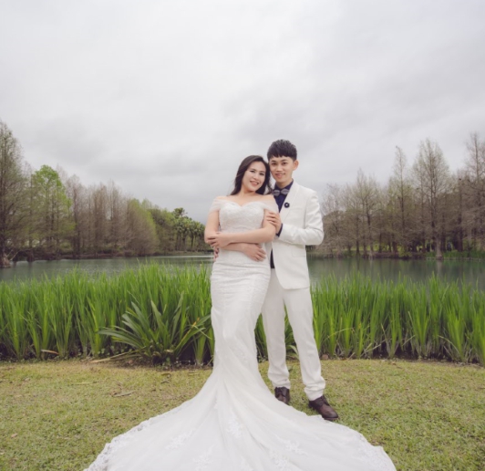 宇閔	x 嘉予-110年花蓮縣春季集團婚禮最佳人氣新人票選