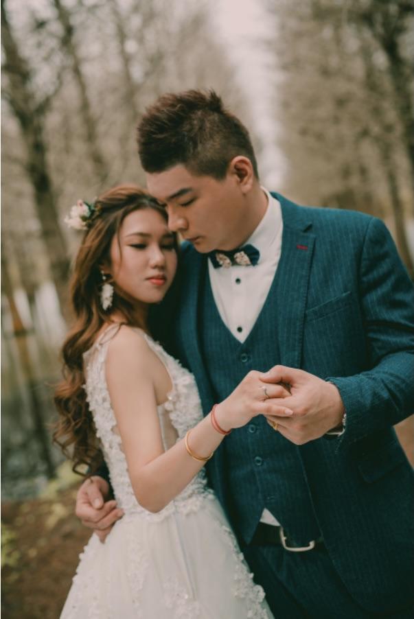 智豪	x 怡婷-110年花蓮縣春季集團婚禮最佳人氣新人票選