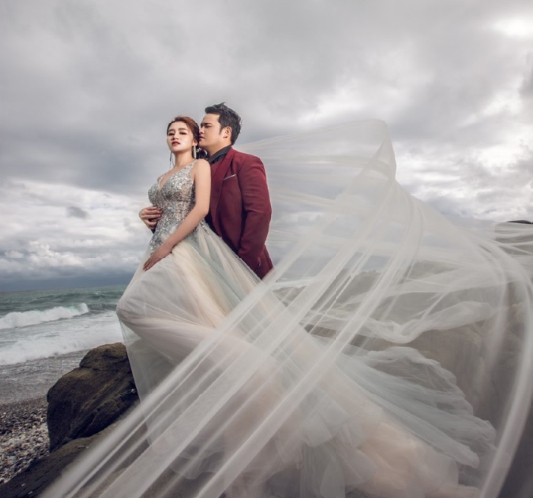 文豪	x 立婷-110年花蓮縣春季集團婚禮最佳人氣新人票選