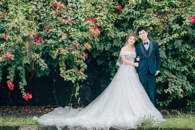 正揚	x 惠嘉-110年花蓮縣春季集團婚禮最佳人氣新人票選