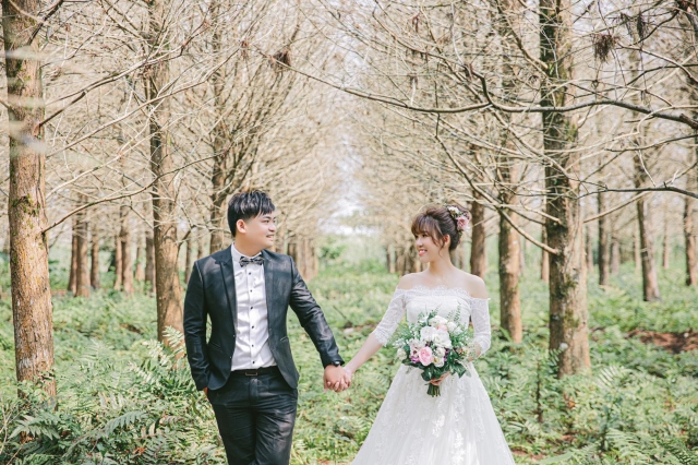 敬叡	x 阮梅-110年花蓮縣春季集團婚禮最佳人氣新人票選