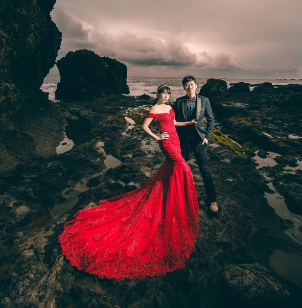 品聰	x 恩晴-110年花蓮縣春季集團婚禮最佳人氣新人票選