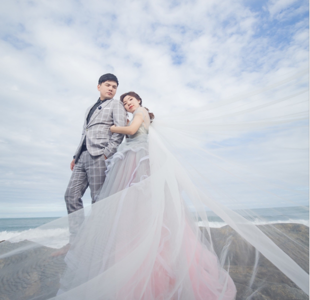 岳翰	x 麗雲-110年花蓮縣春季集團婚禮最佳人氣新人票選