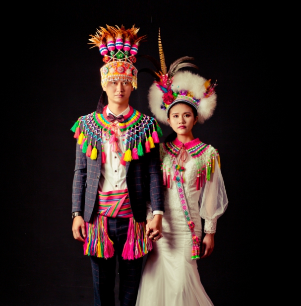 坤得 x 婉真-110年花蓮縣春季集團婚禮最佳人氣新人票選