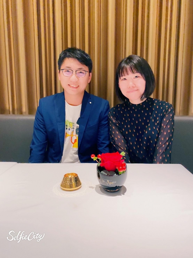 任偉	x 品姍-110年花蓮縣春季集團婚禮最佳人氣新人票選