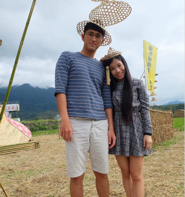 鵬哲	x 秀虹-110年花蓮縣春季集團婚禮最佳人氣新人票選