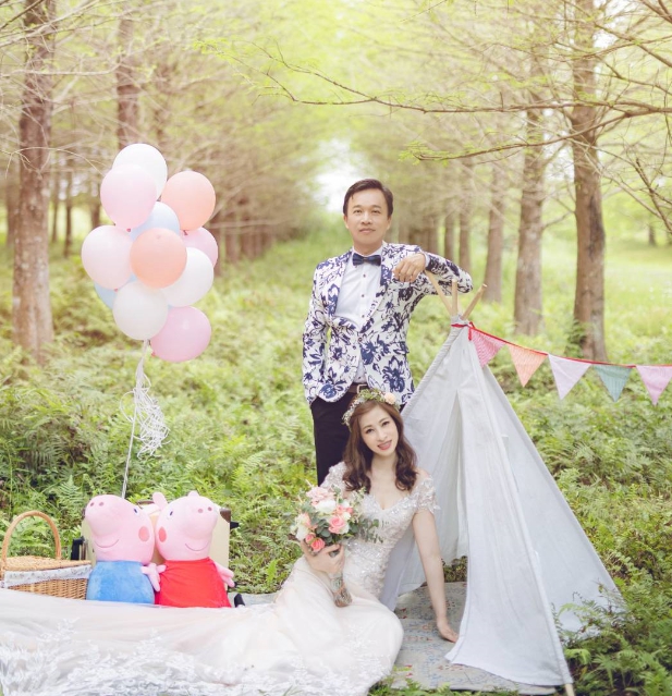 俊宏	x 惠禎-110年花蓮縣春季集團婚禮最佳人氣新人票選