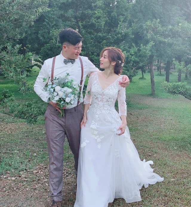 俊男	x 惠珊-110年花蓮縣春季集團婚禮最佳人氣新人票選