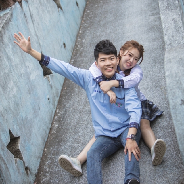 昱祺	x 語庭-110年花蓮縣春季集團婚禮最佳人氣新人票選