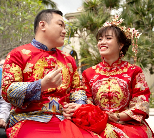 騰緯	x 羽汝-110年花蓮縣春季集團婚禮最佳人氣新人票選