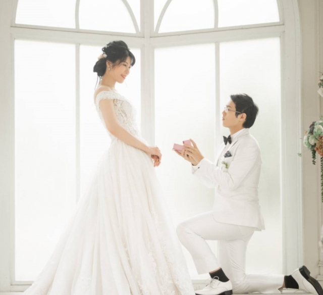 子篁	x 玳伶-110年花蓮縣春季集團婚禮最佳人氣新人票選